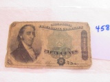 1861 50 Cent US Fractional Currency