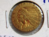 1909 D $5 Gold Piece