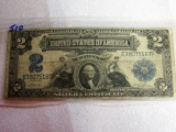 1899 $2 Silver Certificate