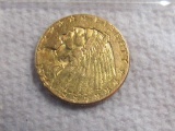 1925 $2.50 Indian Gold Piece