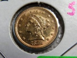 1878 $2.50 Liberty Gold Piece