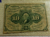 10 Cent Postage Currency