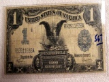 1899 $1 Silver Certificate