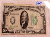 2 1934 $10 Fed Reserve Notes