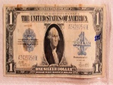 4- 1923 $1 Silver Certificates