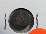 1841 Half Dime