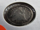 1853 O Half Dime