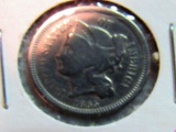 1863 3 Cent