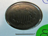 1864 2 Cent Pc