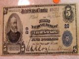 1903 $5 First National Bank of New York National Currency