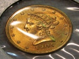 1904 O Liberty $10 Gold Piece