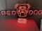 Red Dog Neon Light