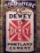 Dewey Portland Cement Sign