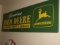 John Deere Equipment Parts/Service Shop Sign