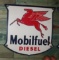 Mobil Diesel Fuel Pump Plate