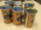 6 pak of Mission Beverage Cans with lids