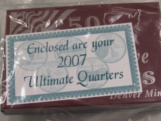 2007 States Comm. Quarters