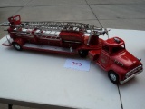 Tonka #5 Fire truck