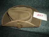 Australian WWII Hat