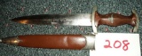 WWII German Nazi S/A Dagger