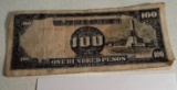WWII 100 Japanese Pesos