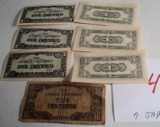 WWII Japanese G 1 Centavos and 1 10 Centavos