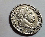 1816 King George 111 Shilling
