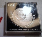 1874-1965 Winston Churchill Comm. Crown