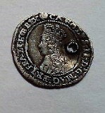 King Charles II 1680 Coin