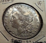 1880-O Morgan Silver Dollar