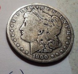 1900-O Morgan Silver Dollar