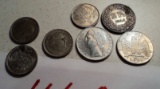 (7) International Coins