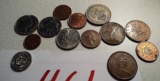 (13) International Coins