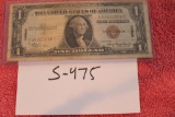 $1.00 Brown Seal Hawaii Note