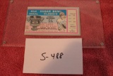 1974 Sugar Bowl Ticket Stub