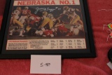 1970 Nat. Champ. Game NU vs. LSU Picture, signed