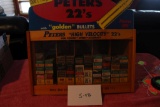 Peters .22 Counter Merchandiser