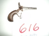 1800's Saloon Women's Garter Belt Pistol