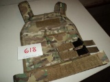 Bullet Proof Army Vest, US, w/2 9MM Clips