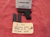 Jimenez Arms Model .22LR Auto Pistol
