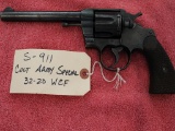 Colt Army Special 32-20 Revolver