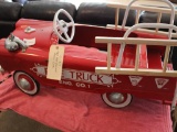 1963 Fire Engine Pedal Car