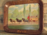 Anheuser Busch Bevo Drink Tray