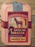 Orphan Boy Tobacco Sign