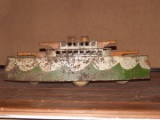 Metal Battle Ship by Dayton
