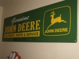 John Deere Equipment Parts/Service Shop Sign