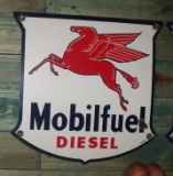 Mobil Diesel Fuel Pump Plate