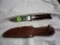 Vintage Hunting Knife w/Sheath