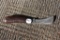 Rare LGA Howe Co. Folding Knife, Hawk Bill