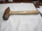 Large Hickory Truper Hammer